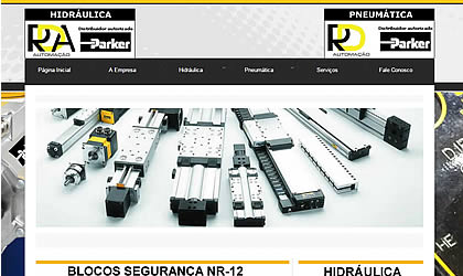 Website RDA Automação Guarulhos