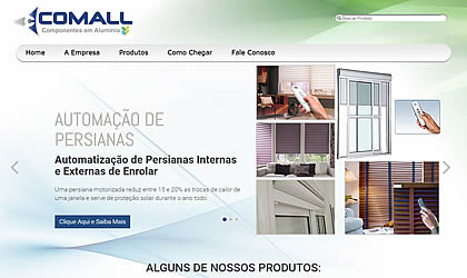 Website Comall Jundiaí